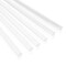 Acrylic Dowel Rods for DIY Crafts, Clear Plastic (0.5 x 12 in, 6 Pieces)